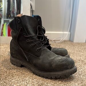 Timberland Men's Dark Boots